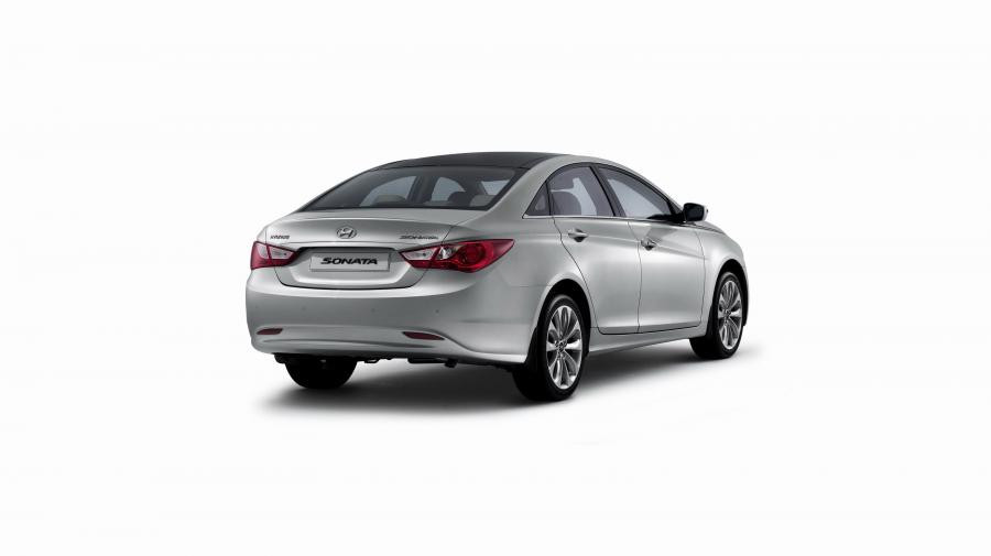  Hyundai Sonata 2010 года  (фото 148 из 162)